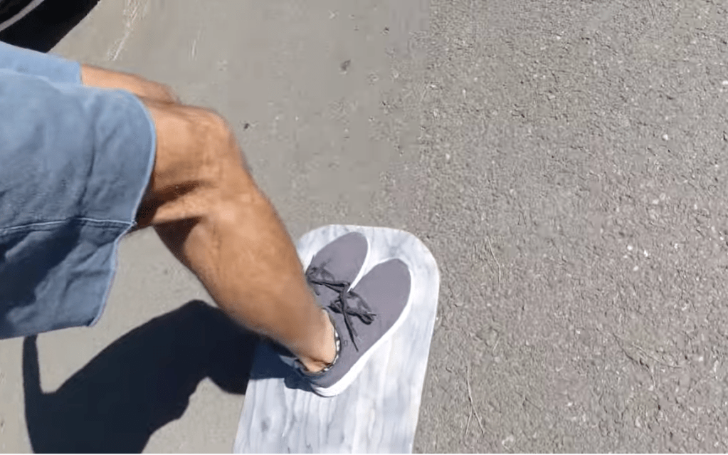 Allenarsi con il LONGBOARD senza&nbsp;onde