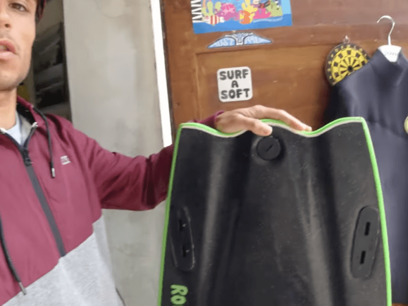 Video: Finless Rotations