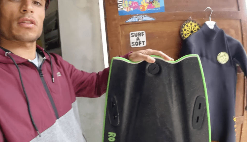 Video: Finless Rotations