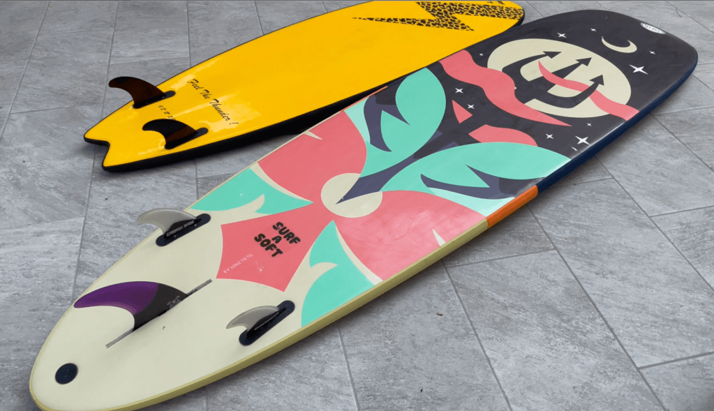 Tavole ZEUS su onde&nbsp;estive