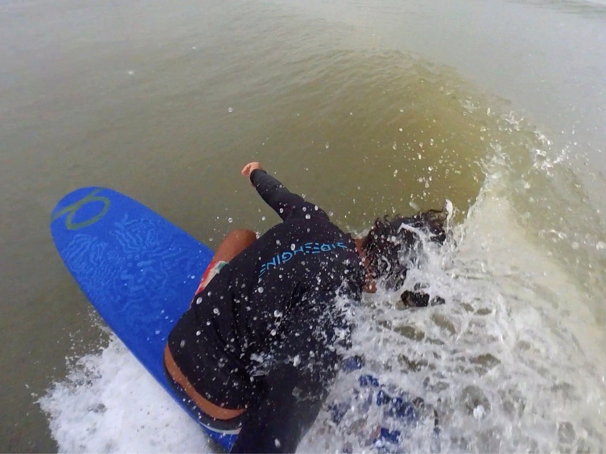 Tanta pioggia e onde glassy&nbsp;04/08/2023