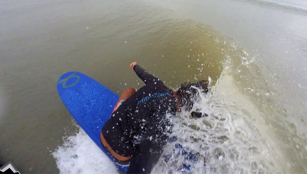 Tanta pioggia e onde glassy&nbsp;04/08/2023