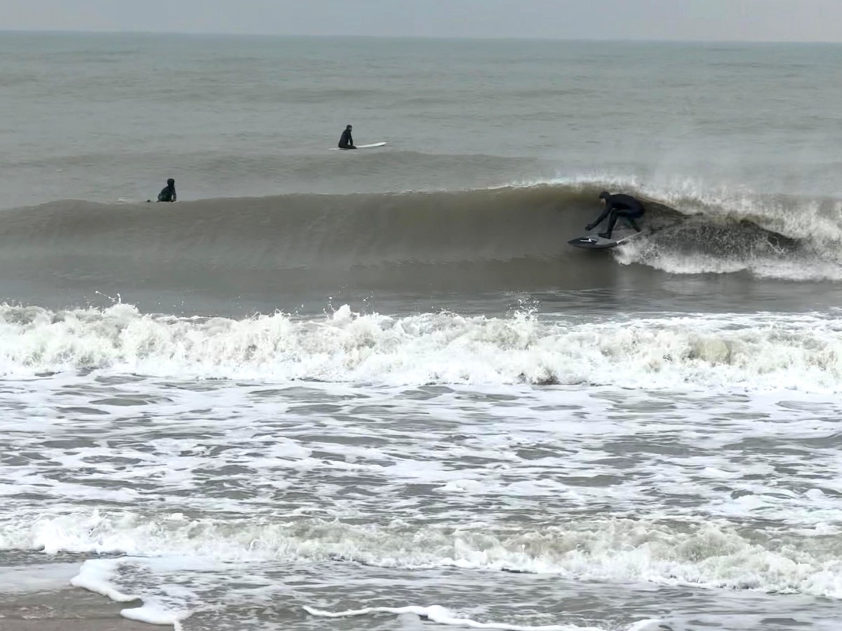 Onde ghiacciate 07/01/2026