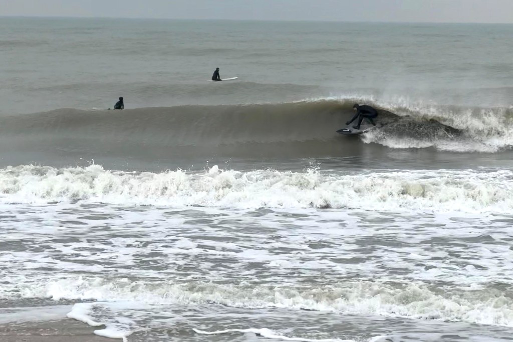 Onde ghiacciate 07/01/2026